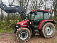 2011 CASE 95 JXU 4WD TRACTOR - 4