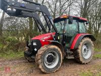 2011 CASE 95 JXU 4WD TRACTOR - 6