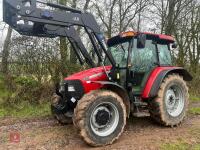 2011 CASE 95 JXU 4WD TRACTOR - 7