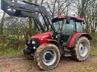 2011 CASE 95 JXU 4WD TRACTOR - 8