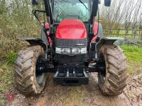 2011 CASE 95 JXU 4WD TRACTOR - 9