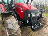 2011 CASE 95 JXU 4WD TRACTOR - 13