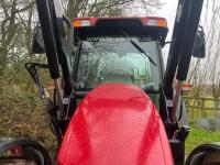 2011 CASE 95 JXU 4WD TRACTOR - 15