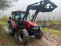 2011 CASE 95 JXU 4WD TRACTOR - 16