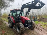 2011 CASE 95 JXU 4WD TRACTOR - 17