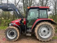 2011 CASE 95 JXU 4WD TRACTOR - 40