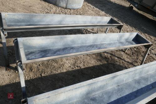 8' IAE FREESTANDING YOUNGSTOCK TROUGH (2