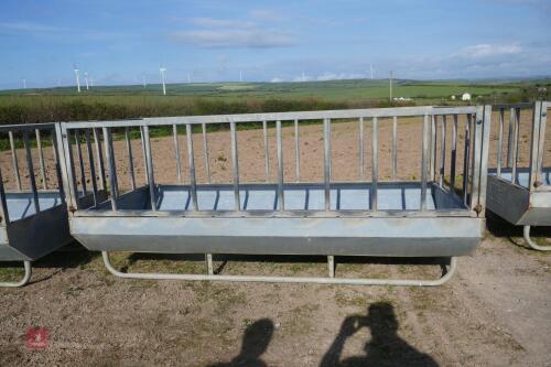 10' X 4' 6'' IAE CATTLE FEEDER (2)