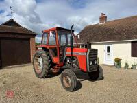 1986 MASSEY FERGUSON 265 2WD TRACTOR