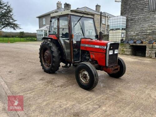 MASSEY FERGUSON 350 2WD TRACTOR