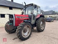 1996 MASSEY FERGUSON 390T 4WD TRACTOR