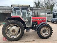 1996 MASSEY FERGUSON 390T 4WD TRACTOR - 7