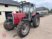 1996 MASSEY FERGUSON 390T 4WD TRACTOR - 11