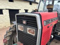 1996 MASSEY FERGUSON 390T 4WD TRACTOR - 15