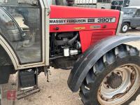 1996 MASSEY FERGUSON 390T 4WD TRACTOR - 28