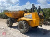 2008 THWAITES 6T SWIVEL TIP DUMPER TRUCK - 2