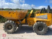 2008 THWAITES 6T SWIVEL TIP DUMPER TRUCK - 3