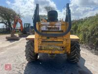 2008 THWAITES 6T SWIVEL TIP DUMPER TRUCK - 4