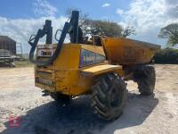 2008 THWAITES 6T SWIVEL TIP DUMPER TRUCK - 5