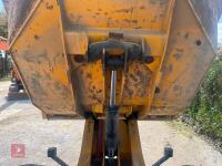 2008 THWAITES 6T SWIVEL TIP DUMPER TRUCK - 6