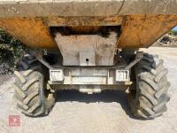 2008 THWAITES 6T SWIVEL TIP DUMPER TRUCK - 14