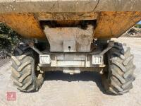 2008 THWAITES 6T SWIVEL TIP DUMPER TRUCK - 22