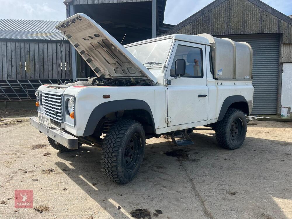 2010 LAND ROVER DEFENDER 90 TDCI