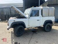 2010 LAND ROVER DEFENDER 90 TDCI - 3