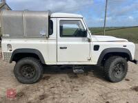 2010 LAND ROVER DEFENDER 90 TDCI - 7