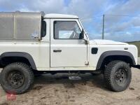 2010 LAND ROVER DEFENDER 90 TDCI - 9