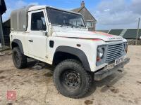 2010 LAND ROVER DEFENDER 90 TDCI - 22