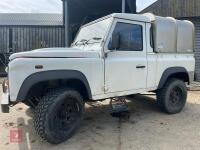 2010 LAND ROVER DEFENDER 90 TDCI - 26