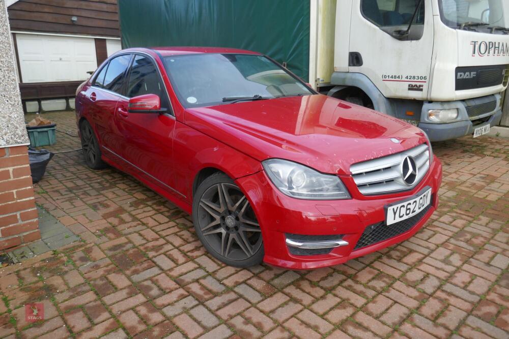 2012 MERCEDES C250 AMG CAR