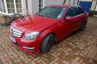 2012 MERCEDES C250 AMG CAR - 3