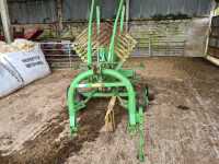 2004 KRONE SWADRO 355 SINGLE ROTOR RAKE - 3