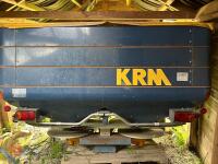 2013 KRM L2 BOGBALLE FERTILISER SPINNER