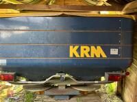 2013 KRM L2 BOGBALLE FERTILISER SPINNER - 18