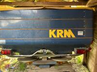 2013 KRM L2 BOGBALLE FERTILISER SPINNER - 23