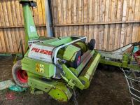 CLAAS JAGUAR 75 TRAILED FORAGER HARVESTER - 6