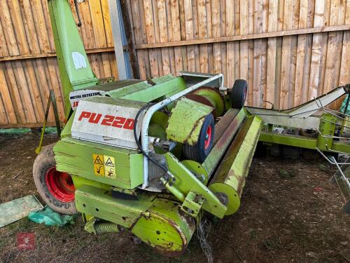 CLAAS JAGUAR 75 TRAILED FORAGER HARVESTER