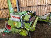 CLAAS JAGUAR 75 TRAILED FORAGER HARVESTER