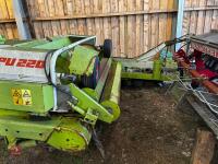 CLAAS JAGUAR 75 TRAILED FORAGER HARVESTER - 3