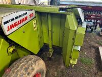 CLAAS JAGUAR 75 TRAILED FORAGER HARVESTER - 16