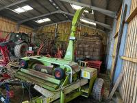 CLAAS JAGUAR 75 TRAILED FORAGER HARVESTER - 33