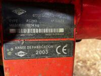 2003 KUHN FC283 MOWER CONDITIONER - 7