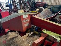 2003 KUHN FC283 MOWER CONDITIONER - 21