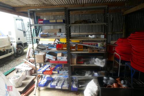 PALLET RACKING & CONTENTS