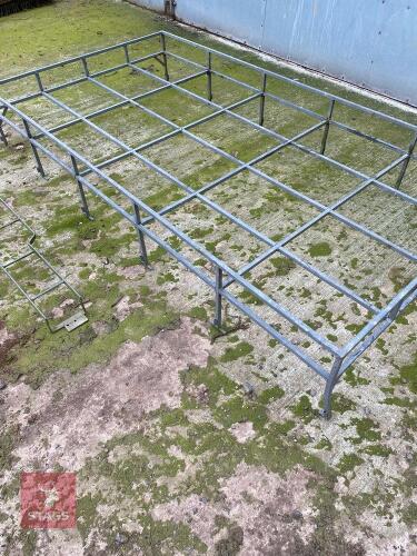 LAND ROVER GALVANISED ROOF RACK