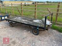 FOUR WHEEL TROLLEY S/R