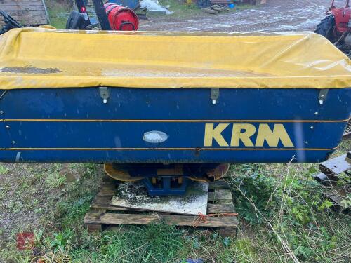 2005 KRM BOGBALLE L1 FERTILISER SPINNER